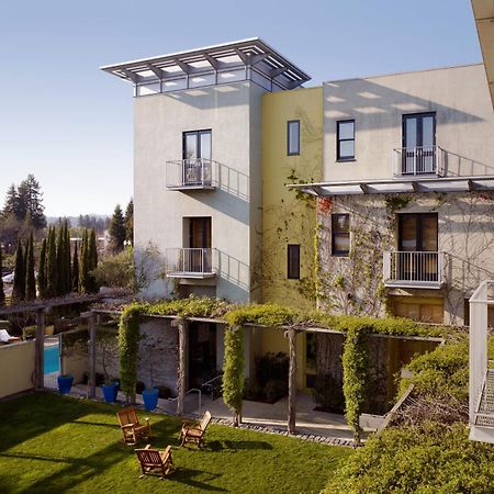 Hotel Healdsburg Eksteriør billede