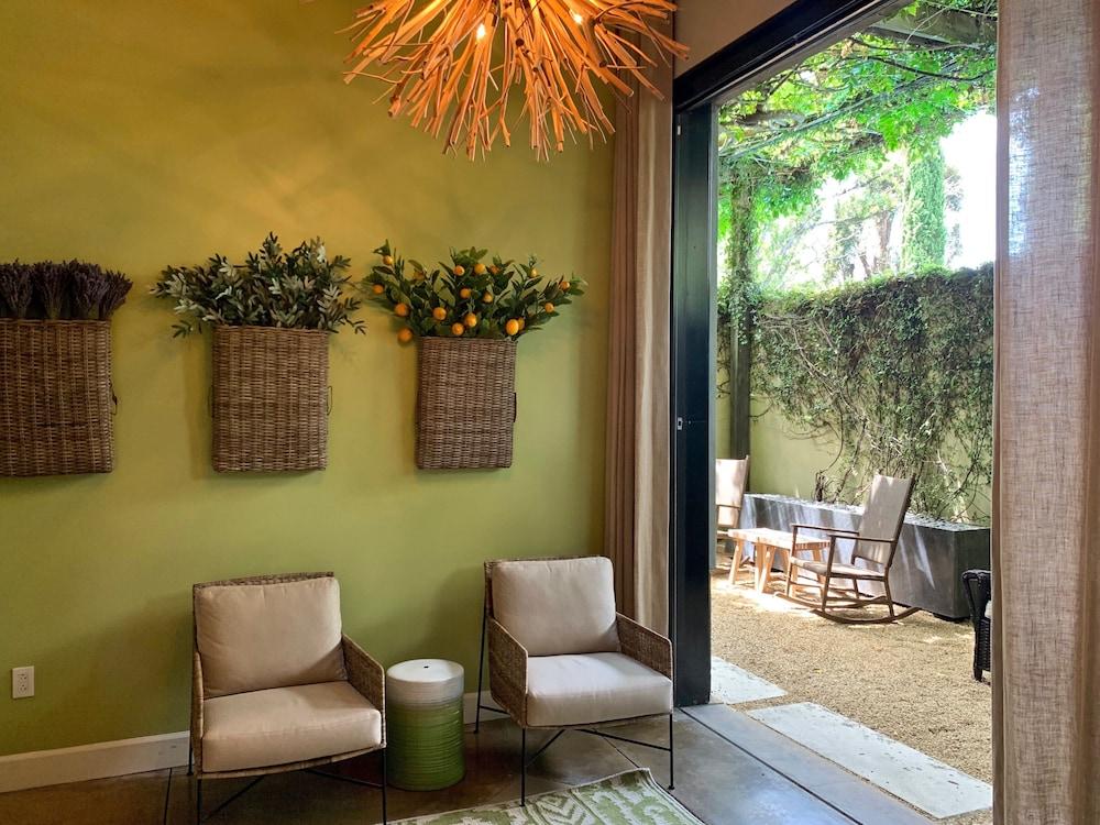 Hotel Healdsburg Eksteriør billede