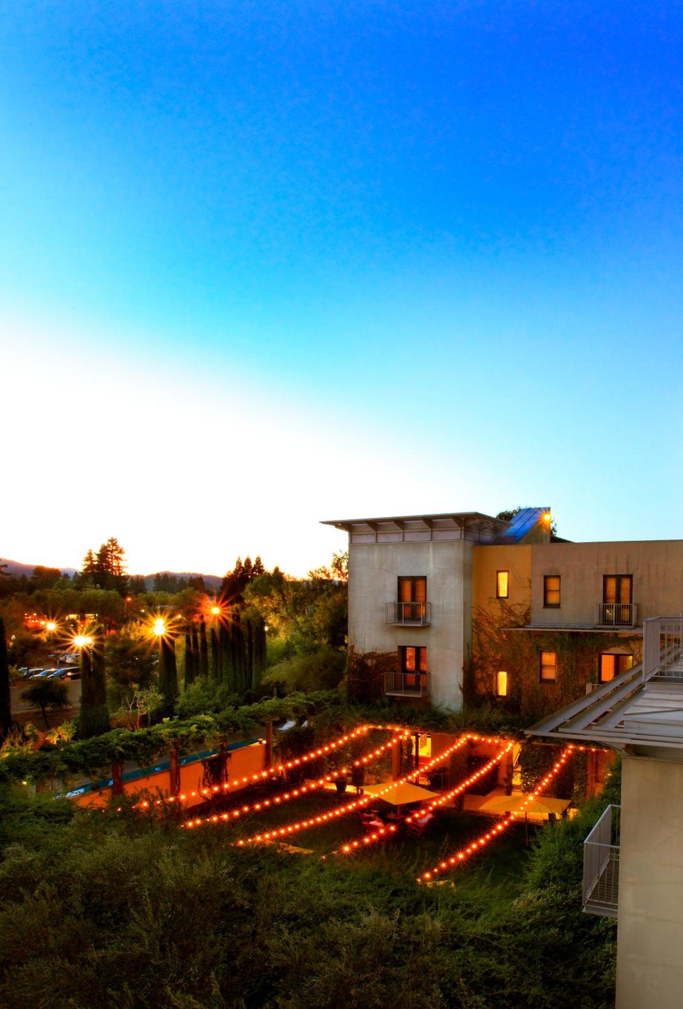 Hotel Healdsburg Eksteriør billede