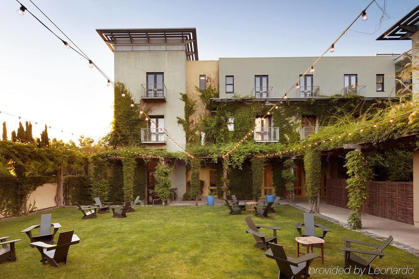 Hotel Healdsburg Eksteriør billede