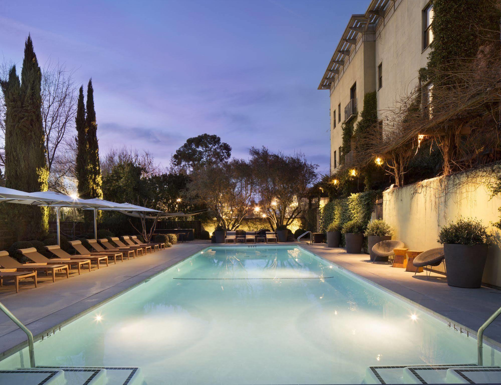 Hotel Healdsburg Eksteriør billede