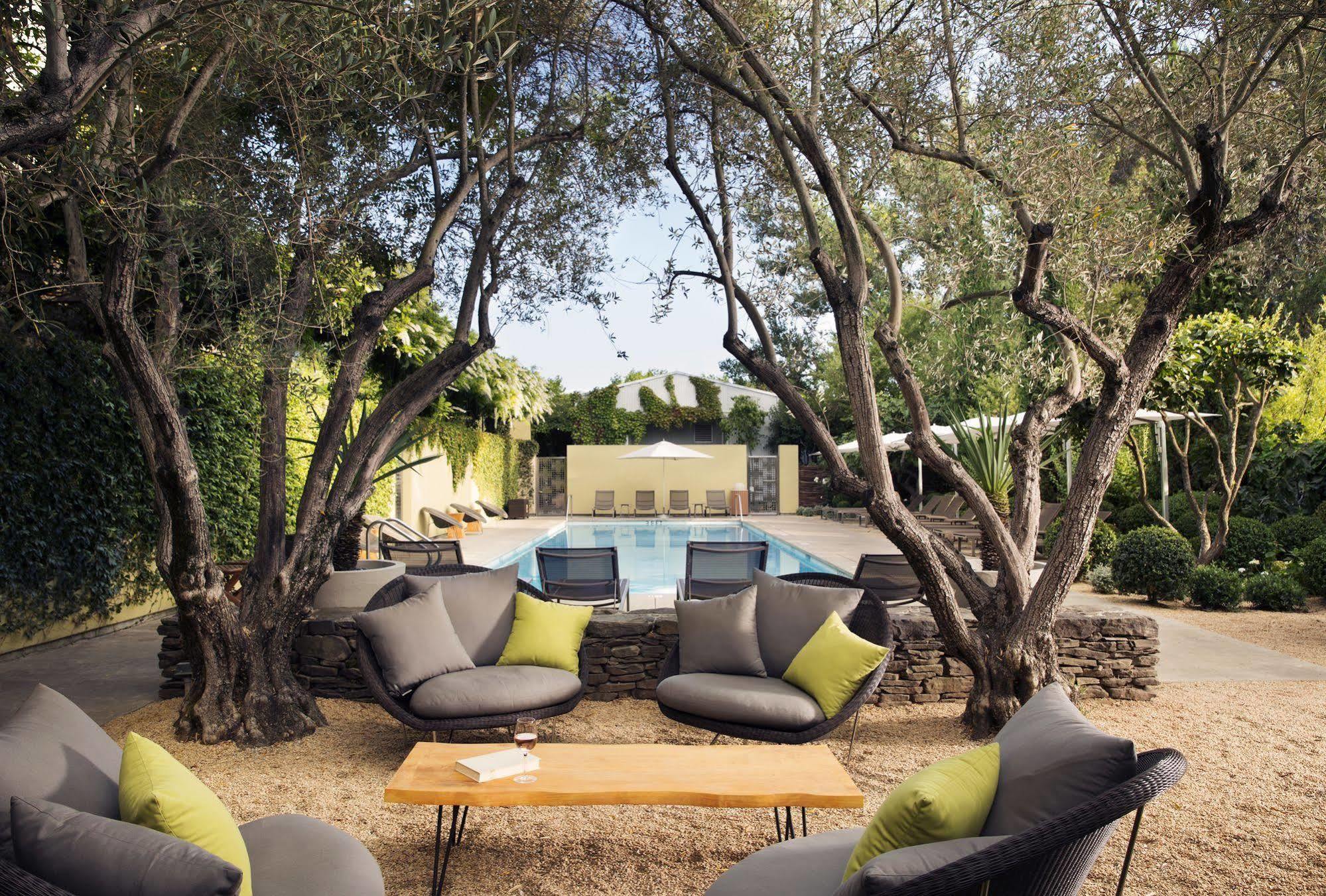 Hotel Healdsburg Eksteriør billede