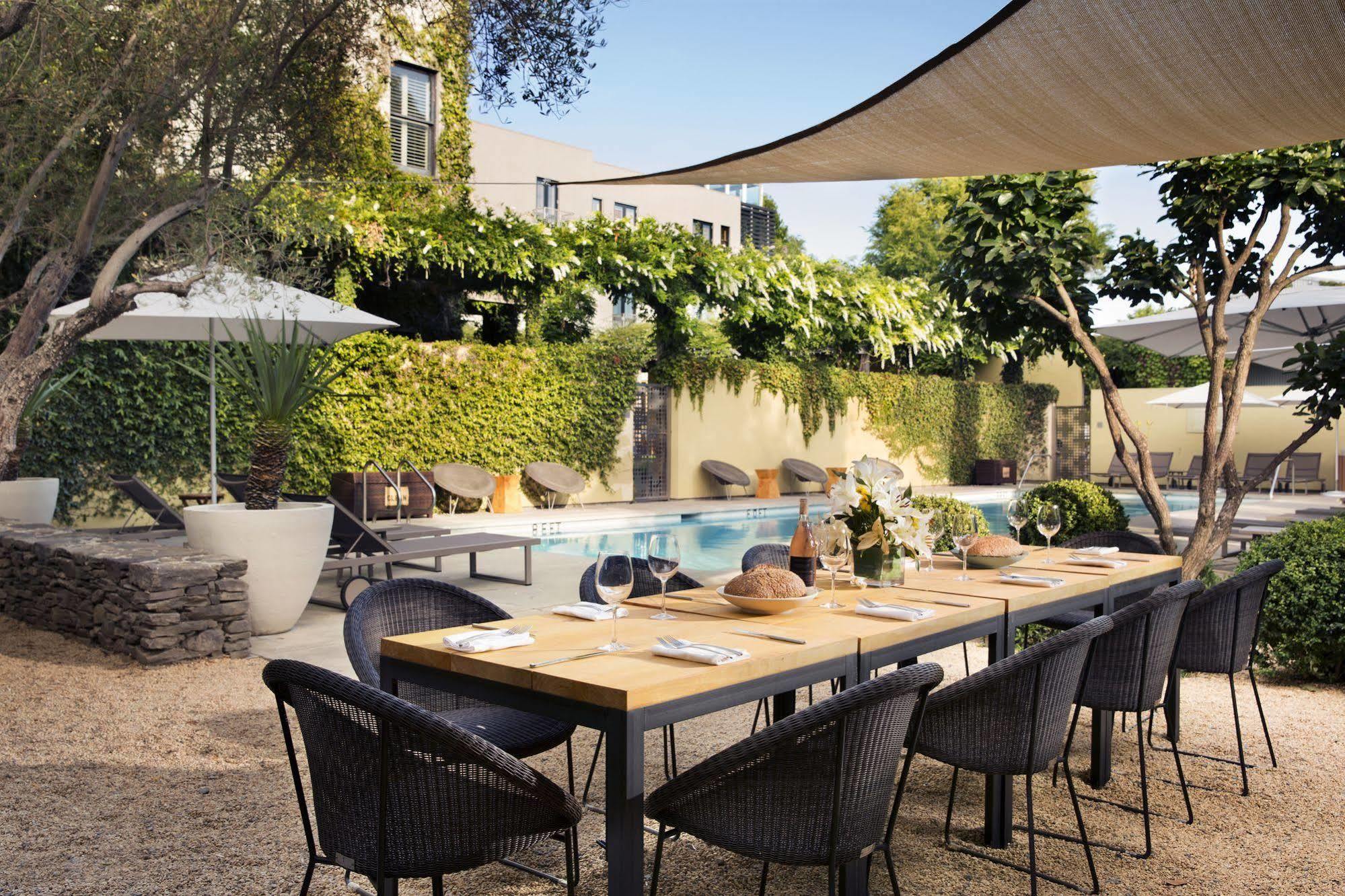 Hotel Healdsburg Eksteriør billede