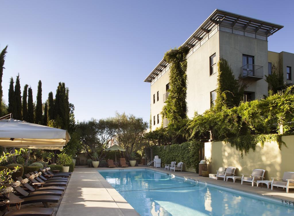 Hotel Healdsburg Eksteriør billede