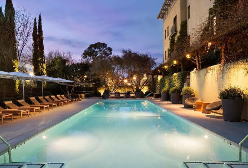 Hotel Healdsburg Eksteriør billede